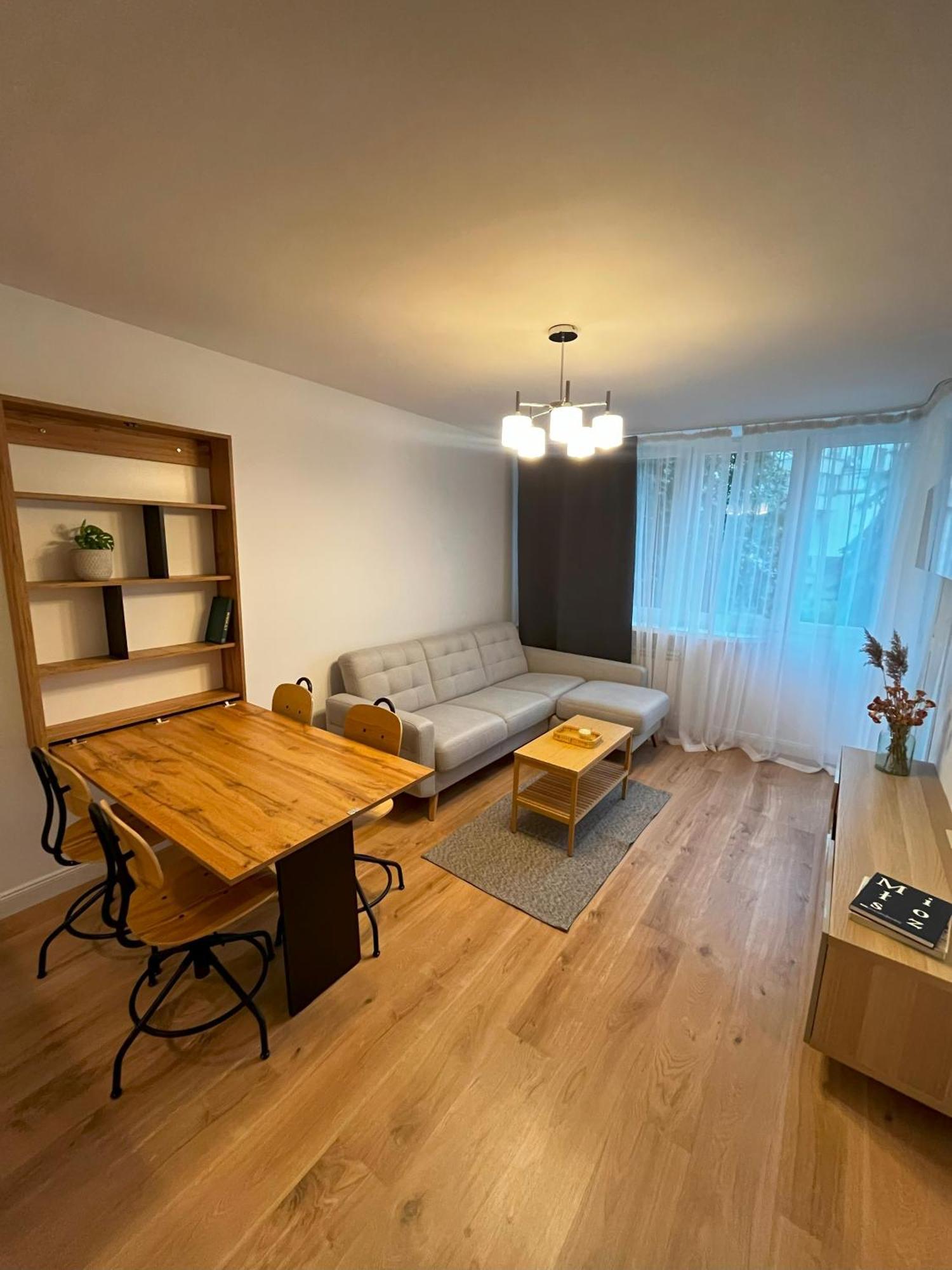 Apartament Mila - Muzeum Polin Apartman Varsó Kültér fotó