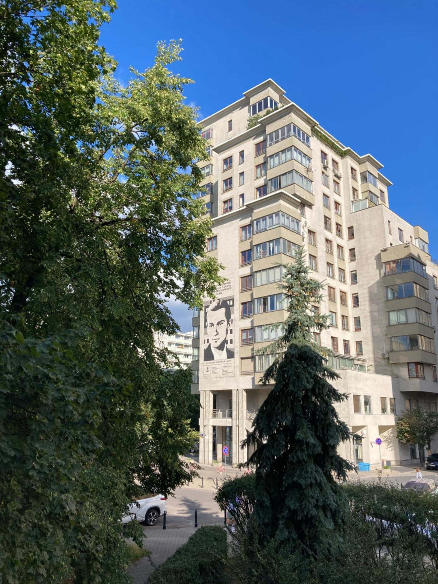 Apartament Mila - Muzeum Polin Apartman Varsó Kültér fotó